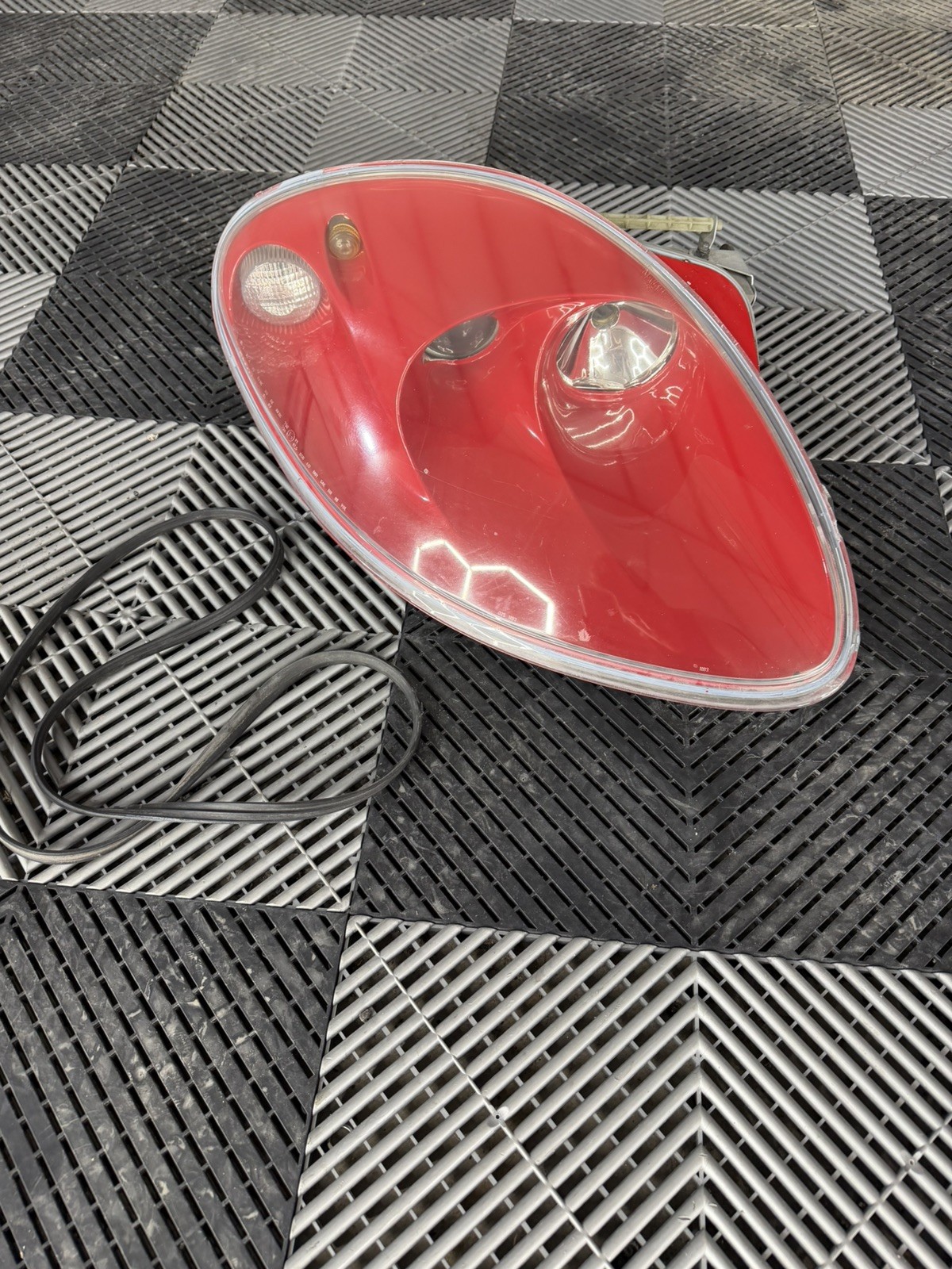 Ferrari 360 Front Right Side Rosso Corsa Headlight (oem) RH