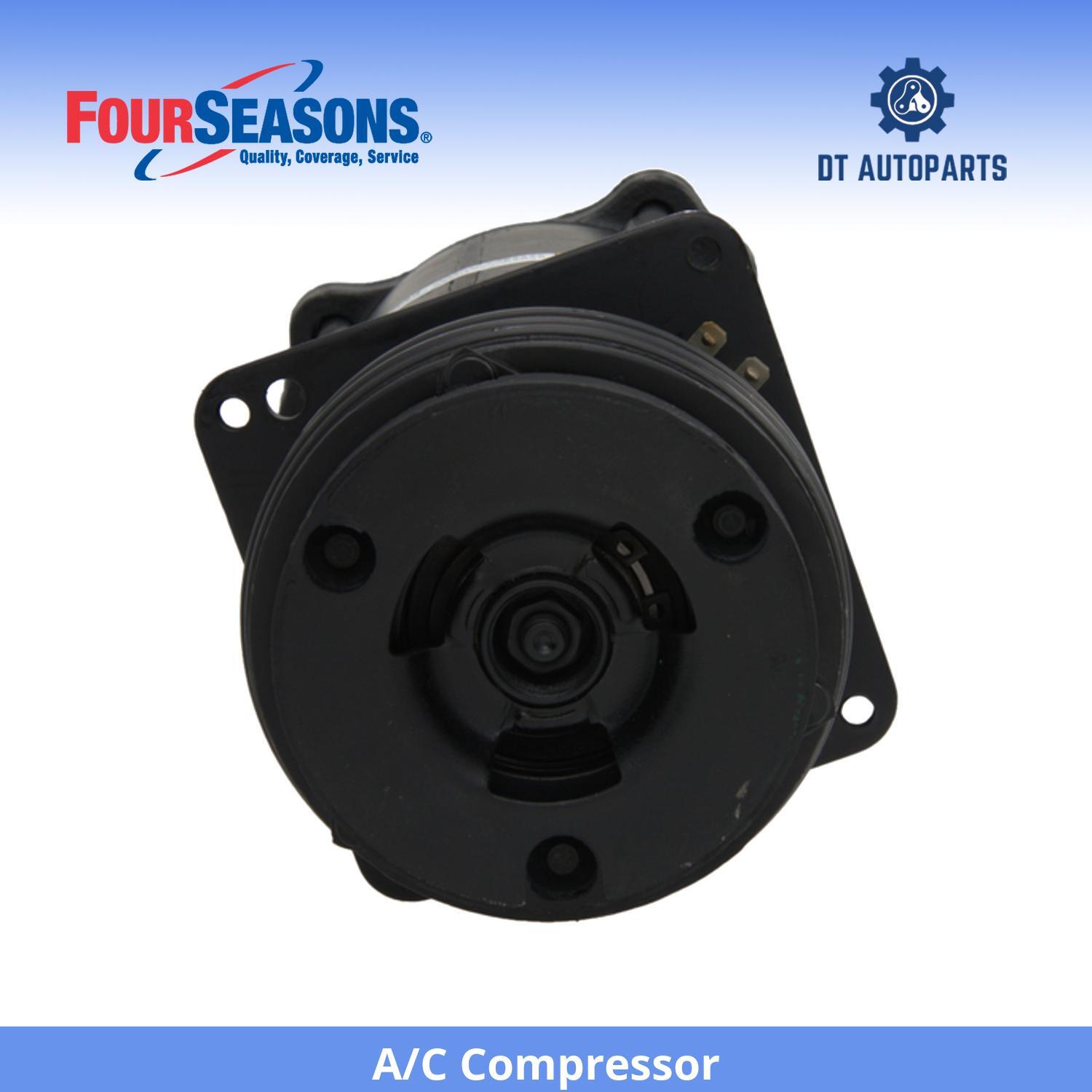 For 1962-1968 Chevrolet Chevy II A/C Compressor 4 Seasons 1963 1964 1965 1966