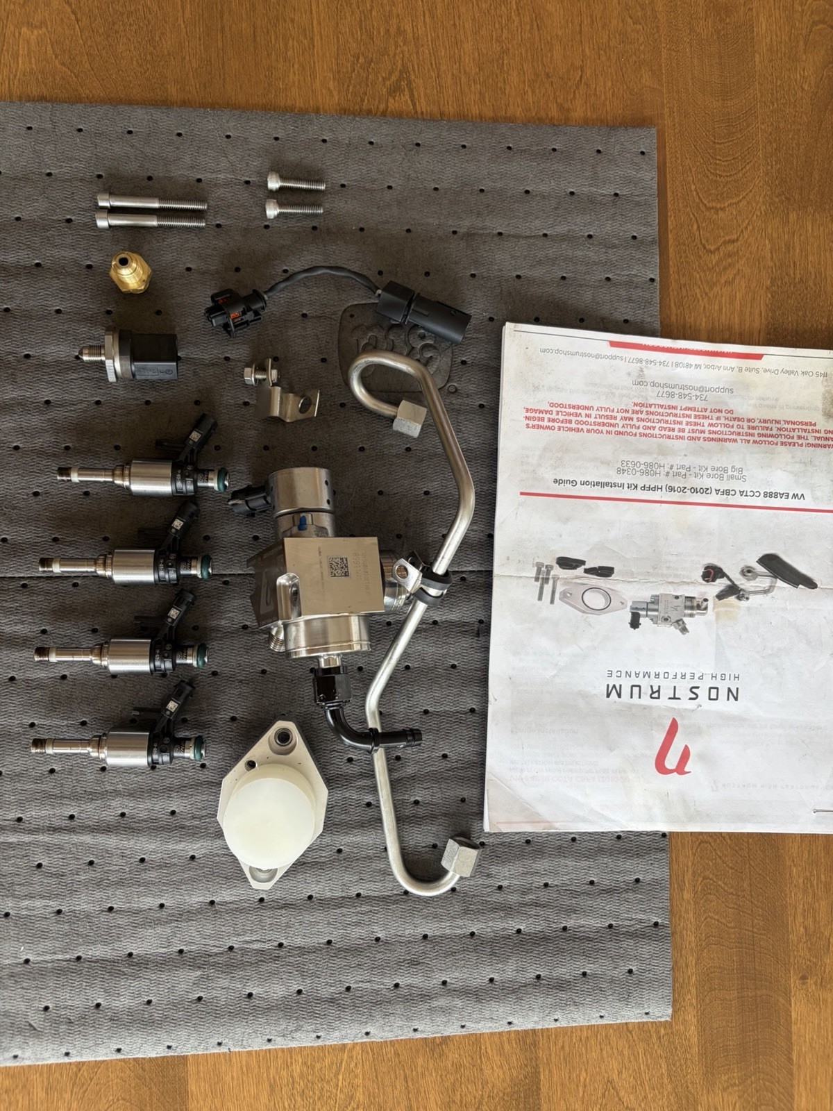 Nostrum High Performance - VW/Audi / 2.0L EA888 CCTA CBFA Big Bore HPFP Stage 2