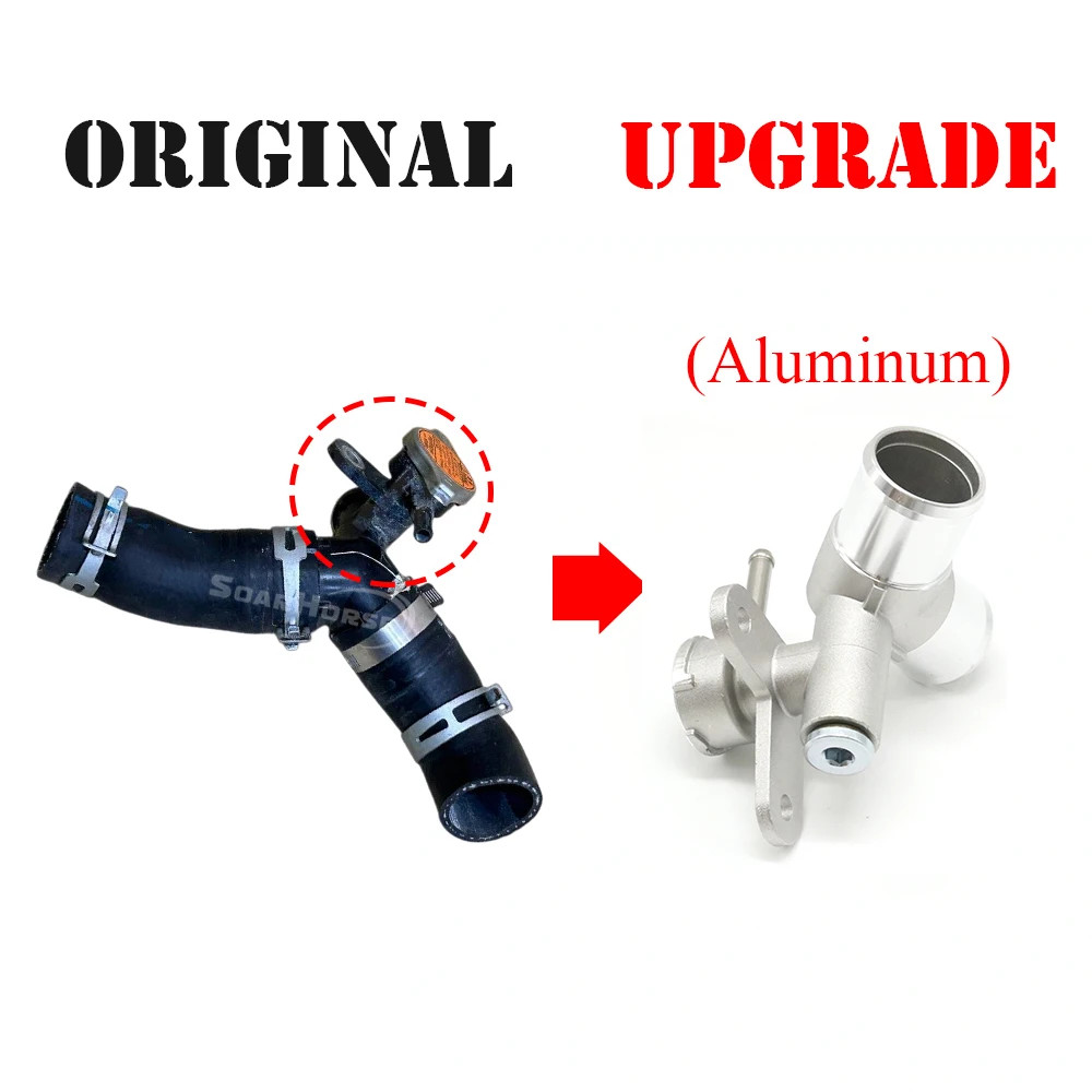 For Toyota 86 Subaru BRZ 13-20 Upgrated Engine Cooling Radiator Filler Neck Hose