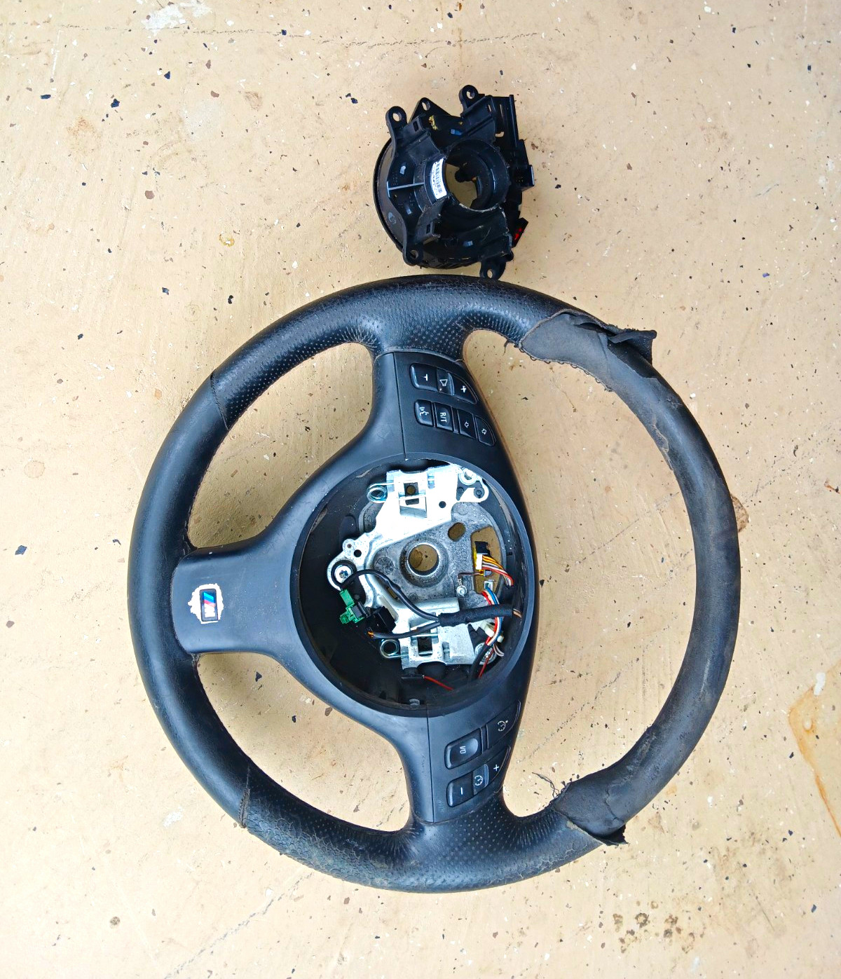 E46 ZHP Sport Steering Wheel M-Sport