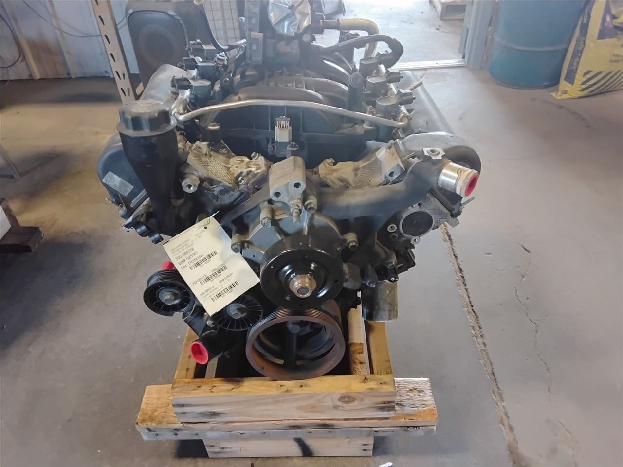Engine 3.7L VIN K 8th Digit Fits 08-09 DURANGO 1165289 Engine 3.7L VIN K 8th Digit Fits 08-09 DURANGO 1165289