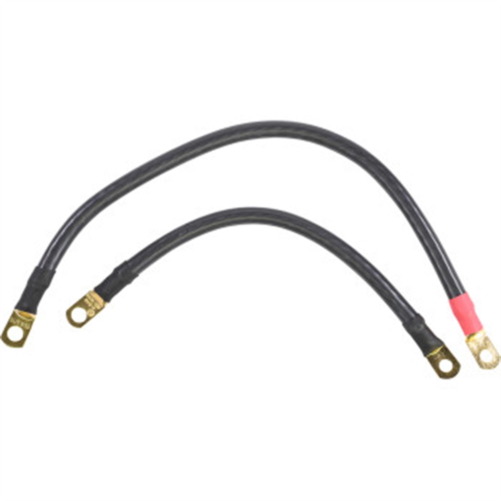 Terry Components Battery Cable Kit - Black - \'91-05 Dyna 22065 Terry Components Battery Cable Kit - Black - \'91-05 Dyna 22065