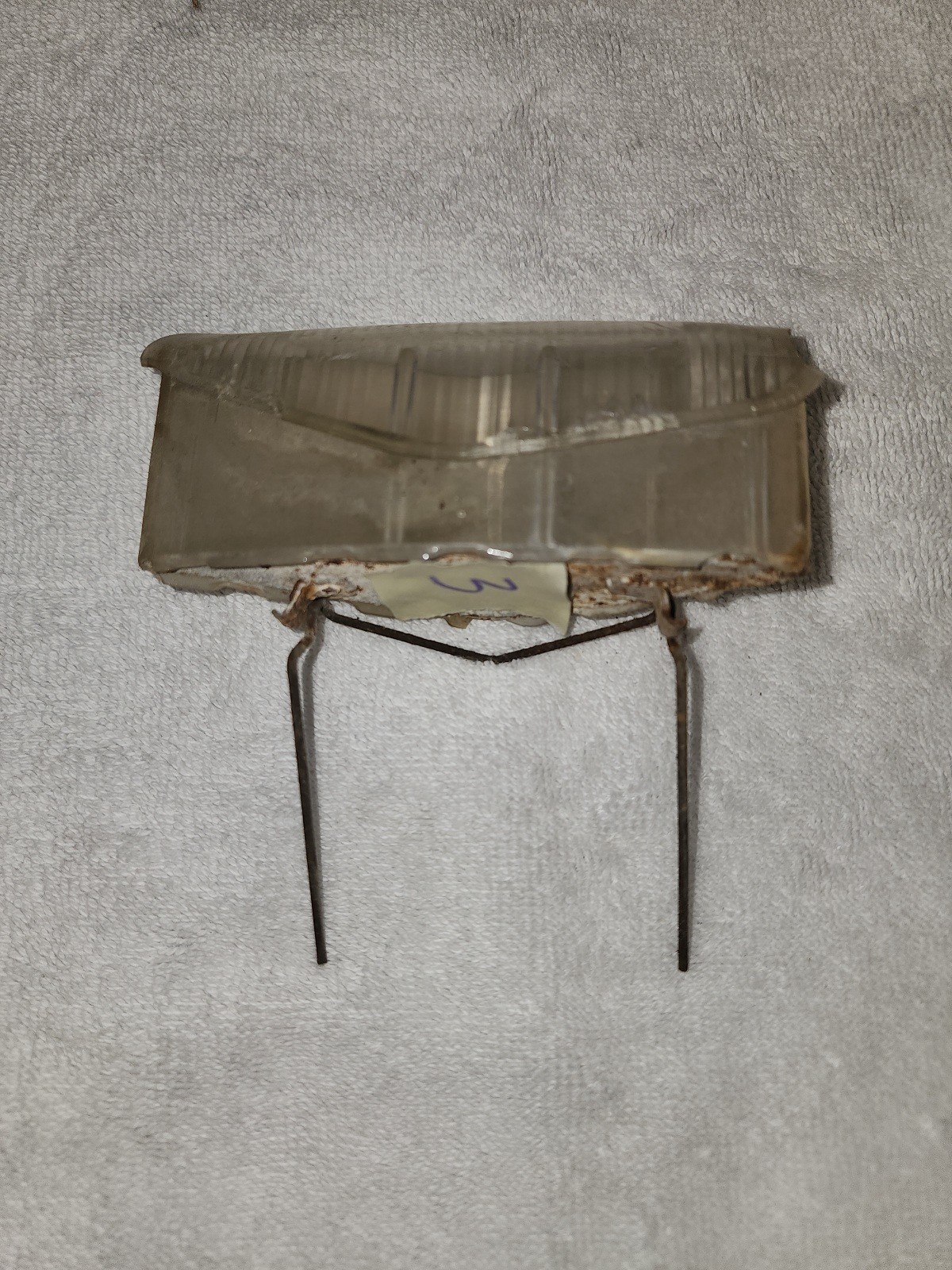 3 Mercedes Headlight Corner Lamps OEM W108 W109 W111 W112 w/ clips 280SE 3.4.5. 3 Mercedes Headlight Corner Lamps OEM W108 W109 W111 W112 w/ clips 280SE 3.4.5.