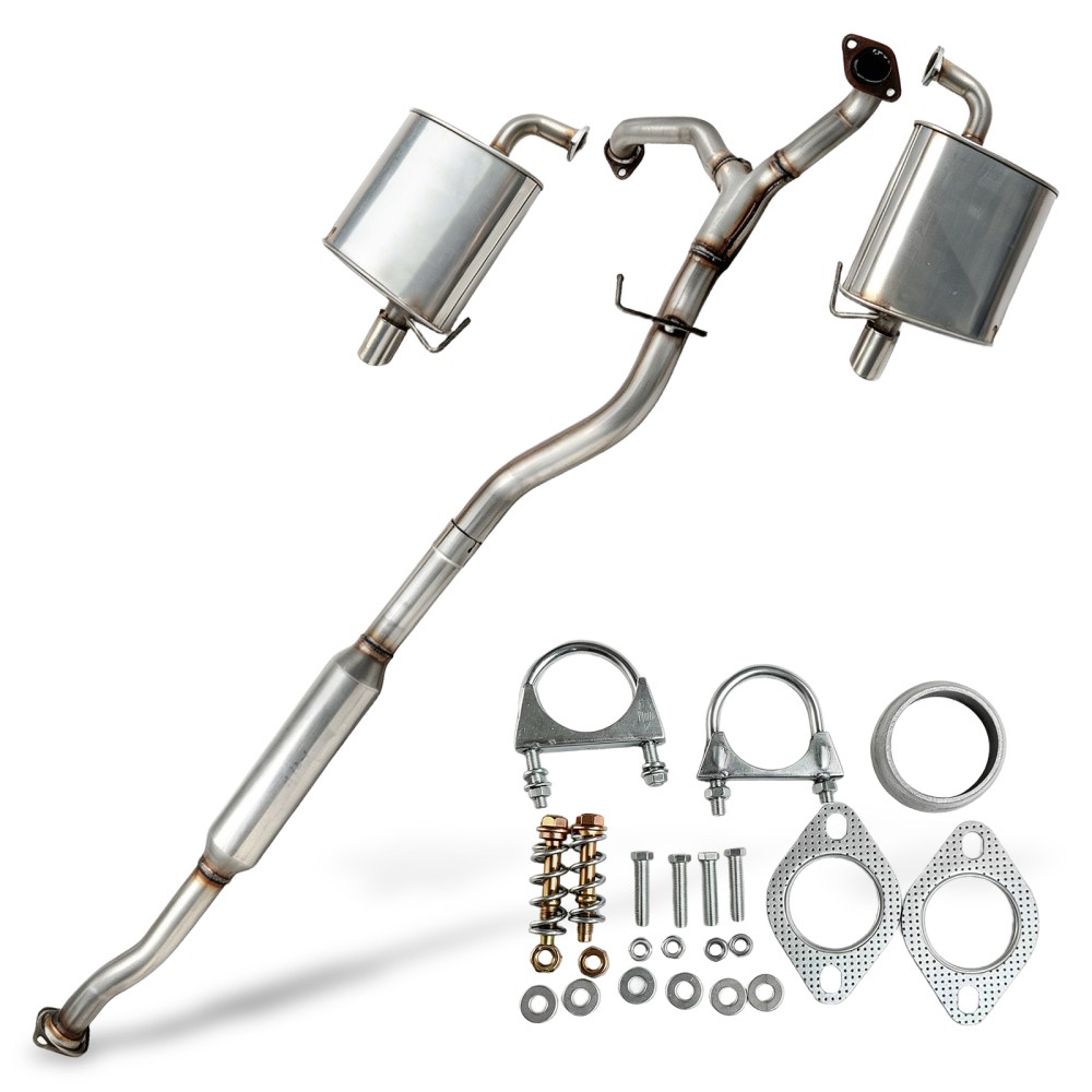 2009-2013 Subaru Forester Impreza 2.5L Y-Pipe Muffler Exhaust System Stainless