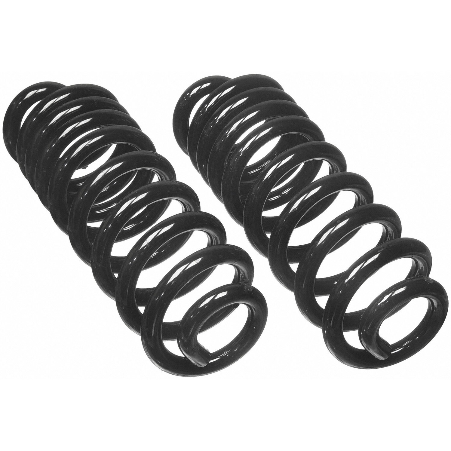 Rear Variable Rate 122 Coil Spring Set Moog For Buick Pontiac Oldsmobile Chevy