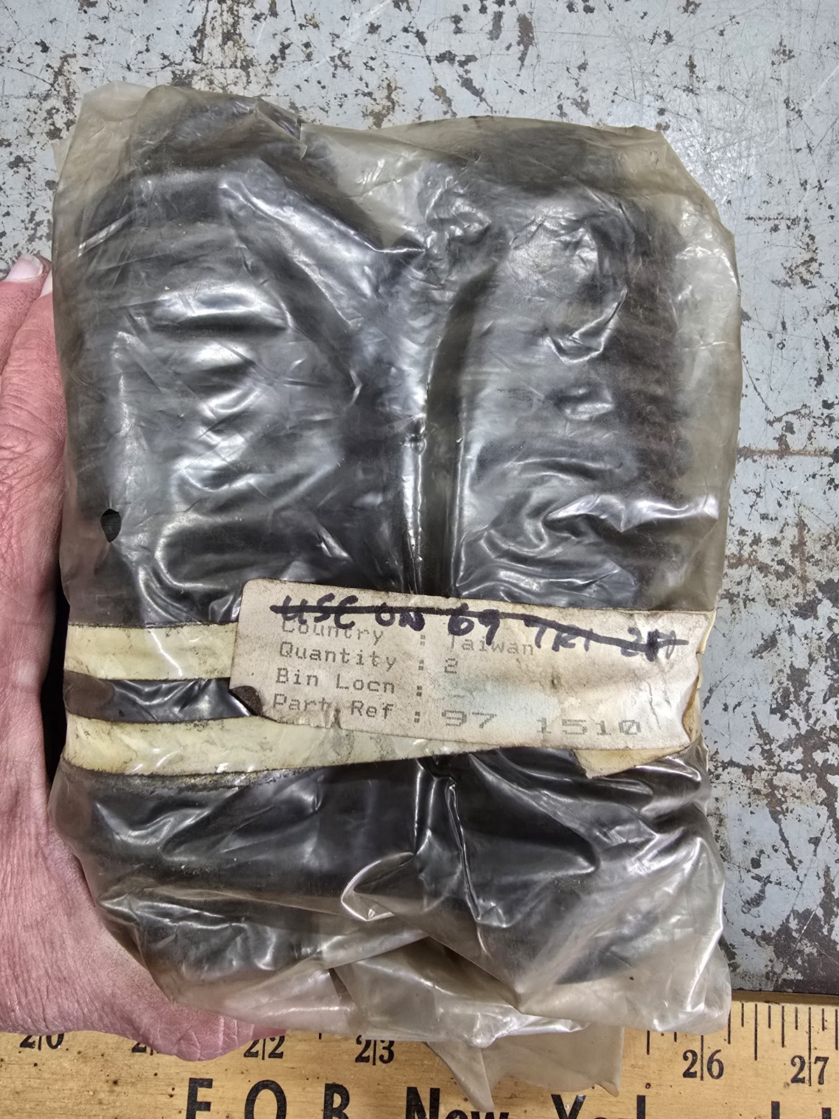 Triumph T20 T140 TR7 NOS Fork Gaiters boots covers – Part #97-1510 / H1510 BSA