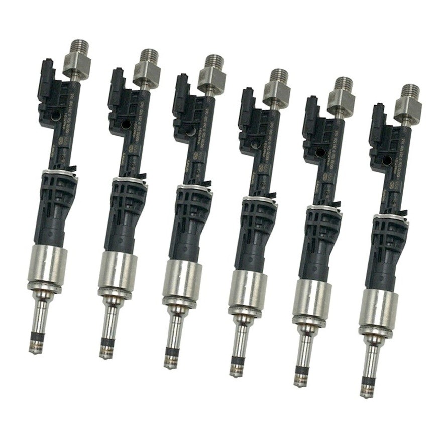6 X GDI Fuel Injector for BMW X1 X3 X5 X6 535i 640i 740Li 3.0L 13647597870 EU5