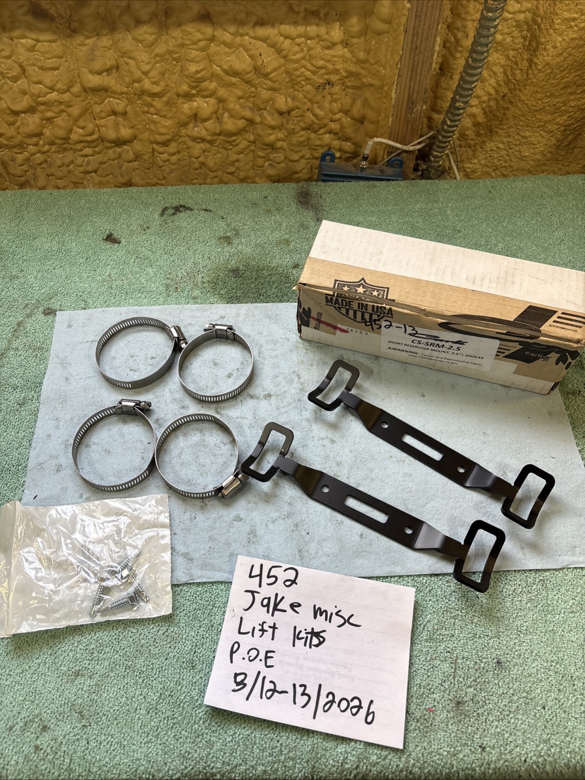 Carli CS-SRM-25 2.5 Carli CS-SRM-25 2.5