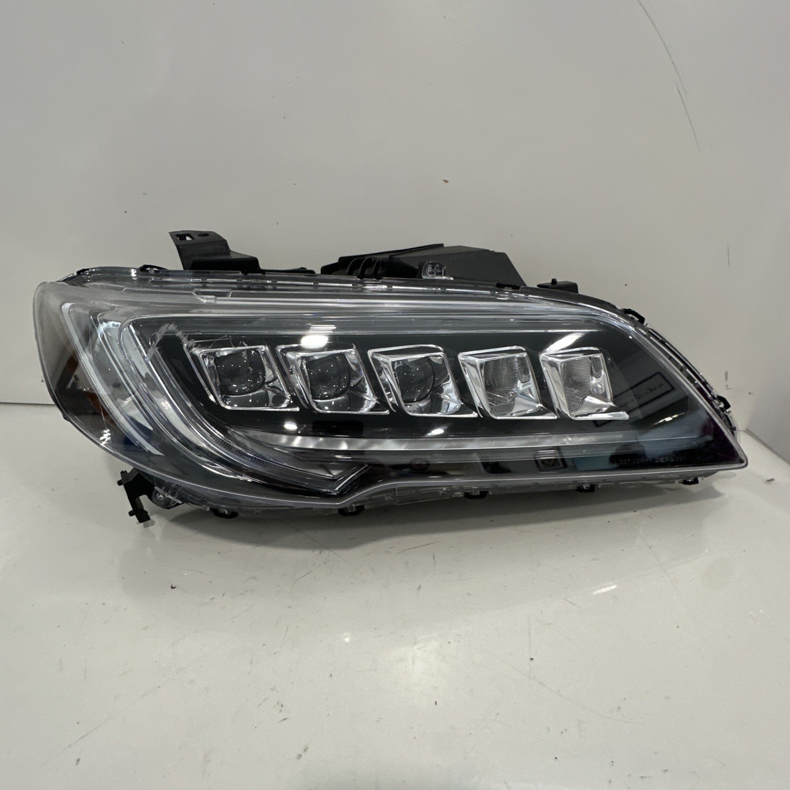 Fits 2016 - 2018 Acura RDX Passenger Right RH LED Headlight DEPO Fits 2016 - 2018 Acura RDX Passenger Right RH LED Headlight DEPO
