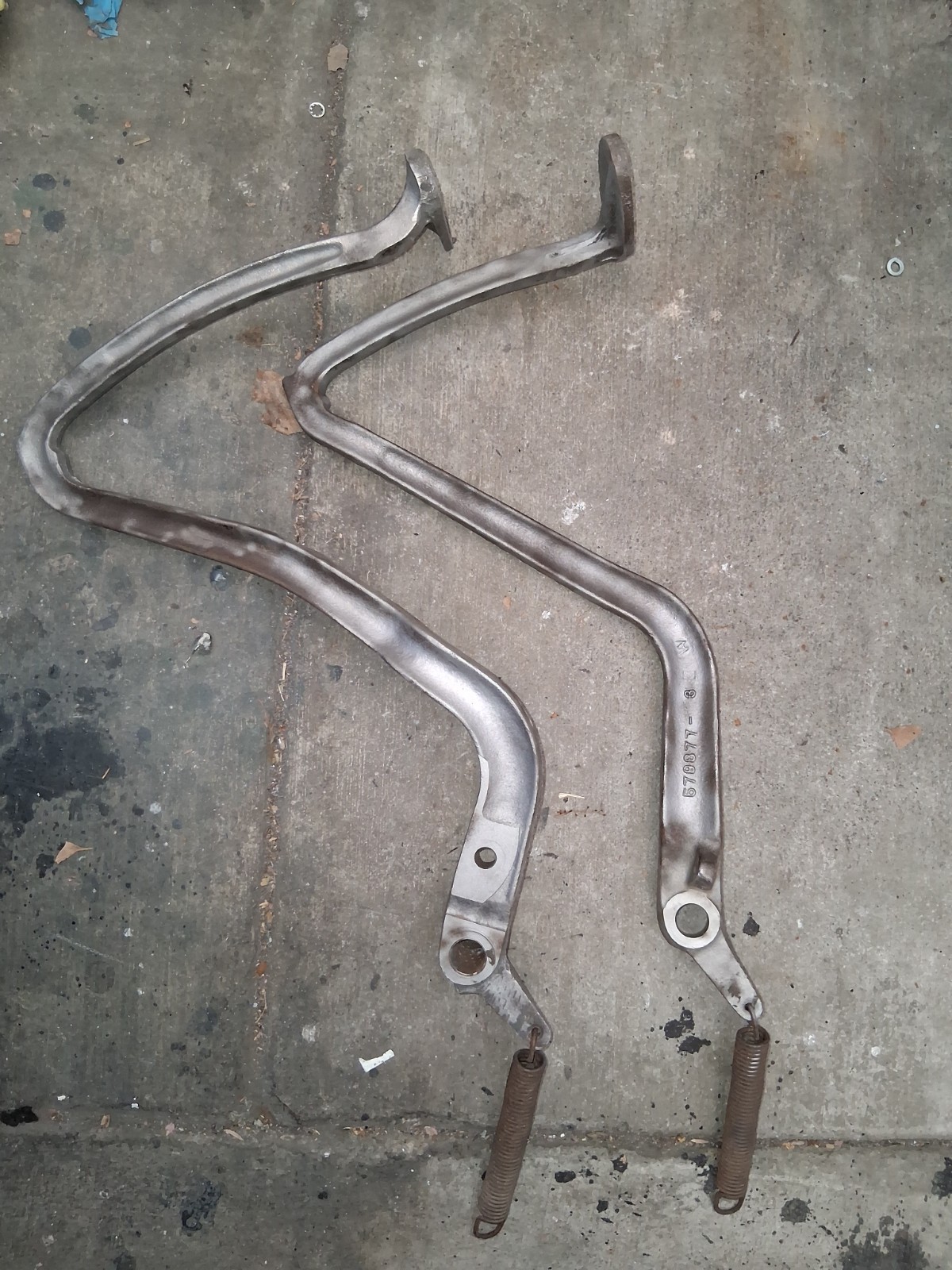 1939 1940 1941 1942 1945 1946 1947 Dodge Truck Clutch And Brake Pedals