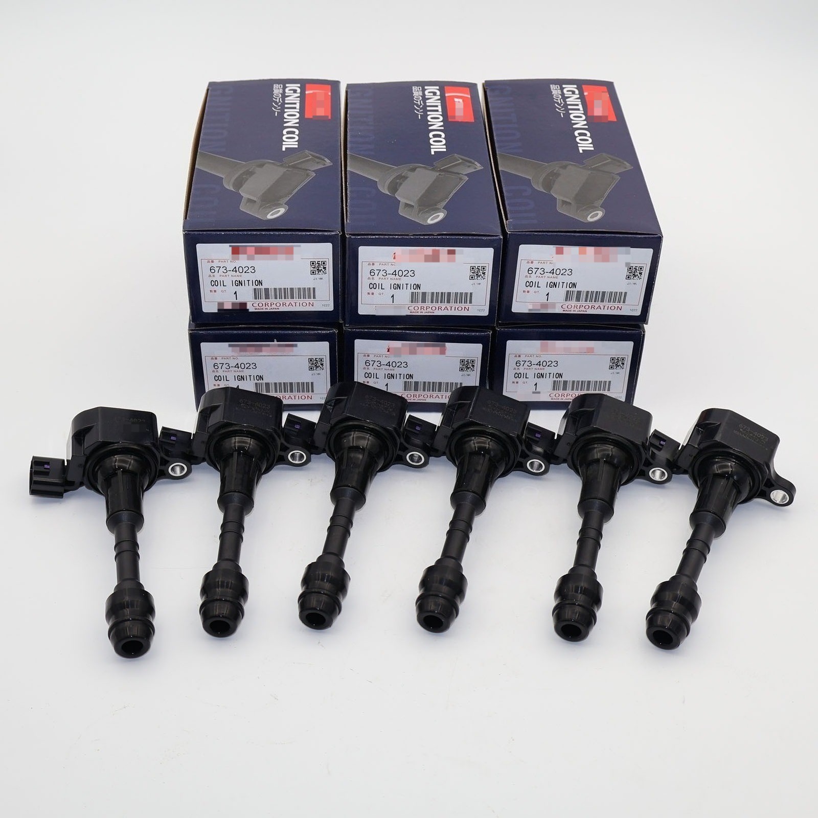 6Pcs Ignition Coil For Pathfinder Maxima UF349 22448-8J115 673-4023 6Pcs Ignition Coil For Pathfinder Maxima UF349 22448-8J115 673-4023