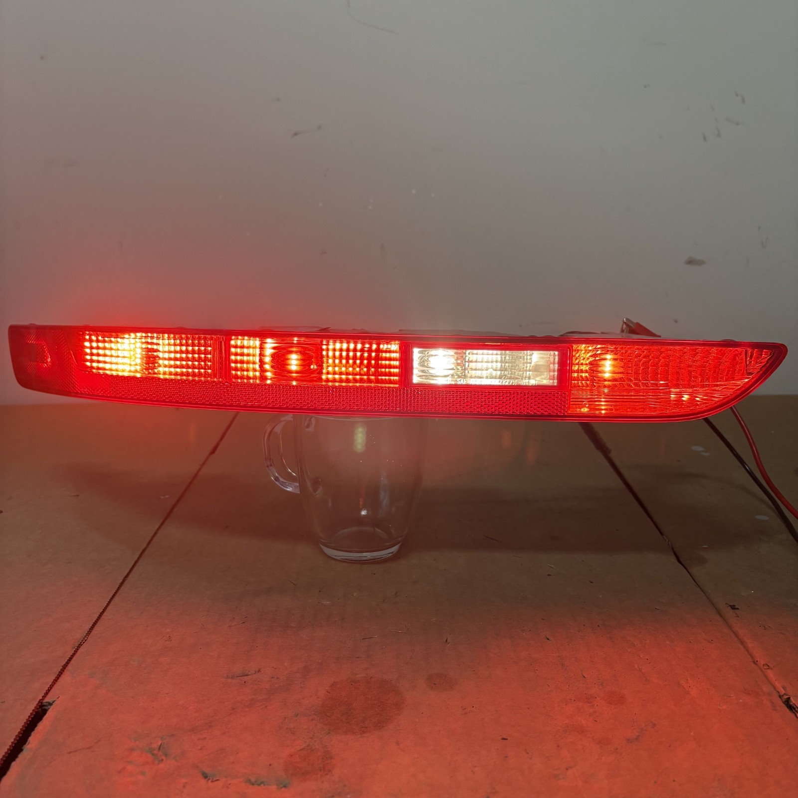 2010-2014 Audi Q5 LH Rear Bumper Light OEM 8R0945095B Driver