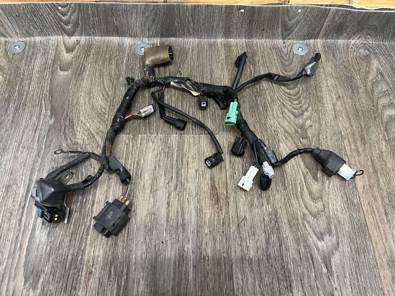 2013-2015 Suzuki RMZ250 OEM Wiring Harness Assembly USED 36610-49H20