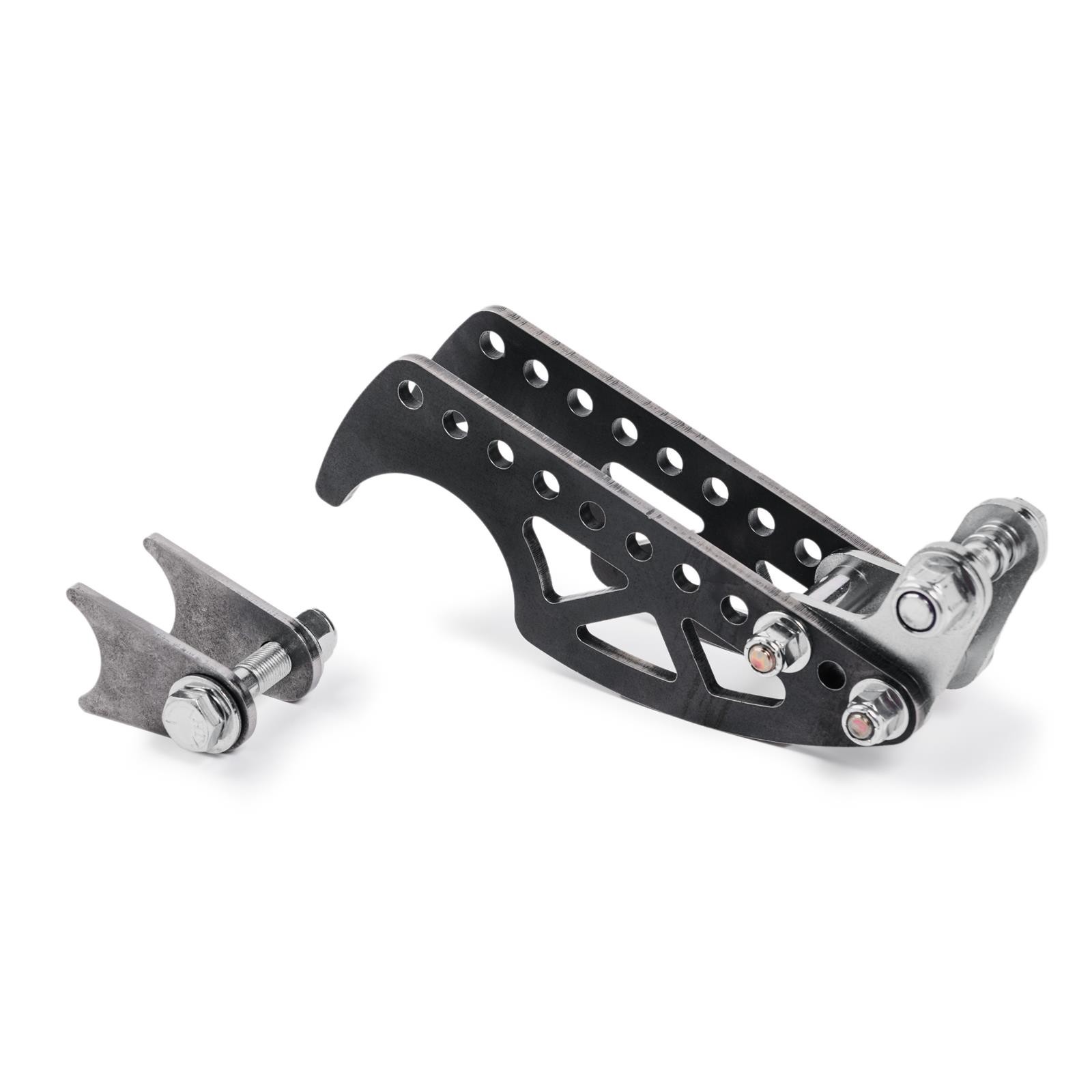 QA1 MT103K Heavy-Duty Weld-In Shock Bracket Kit-3.00in. Axle Tube