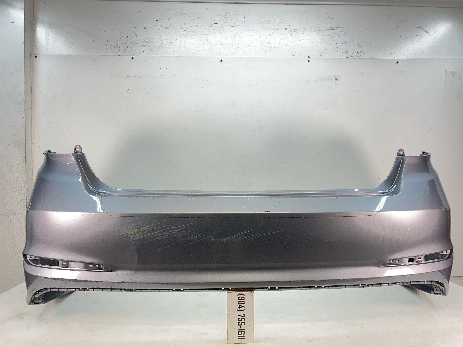 2015-2017 Hyundai Sonata Rear Bumper Cover OEM 8661102300