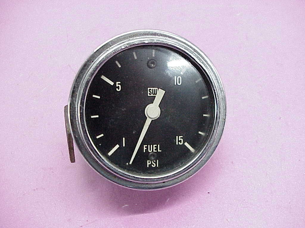 Vintage Stewart Warner 0-15 PSI 2-5/8\