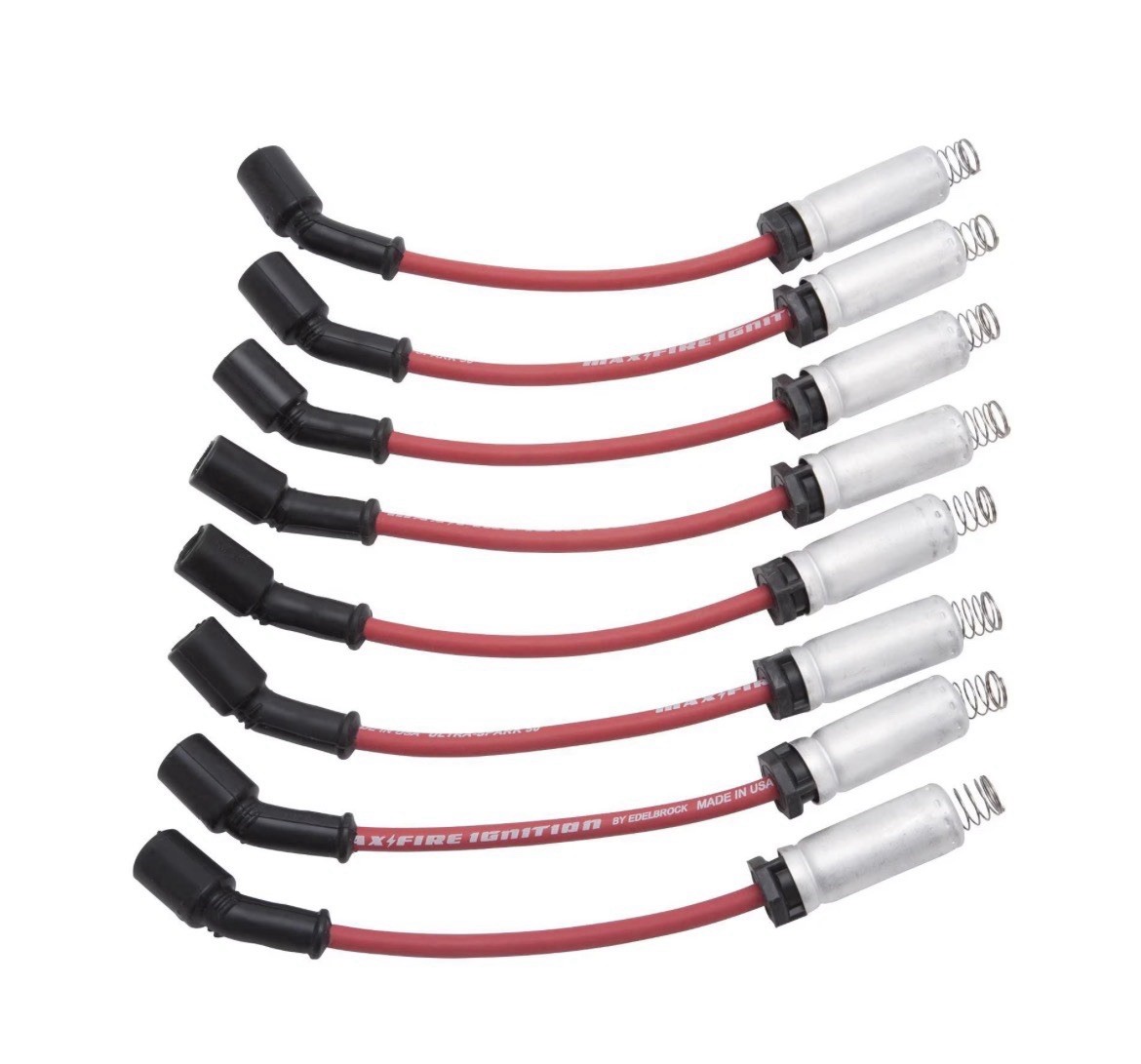 Edelbrock Performance Wireset 22716 Ignition Spark Plug Wire Set Edelbrock Performance Wireset 22716 Ignition Spark Plug Wire Set