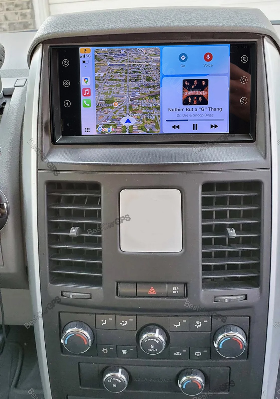 7''For Dodge Grand Caravan 2008-2010 CarPlay Car Radio Stereo Android 15 +CAM FM