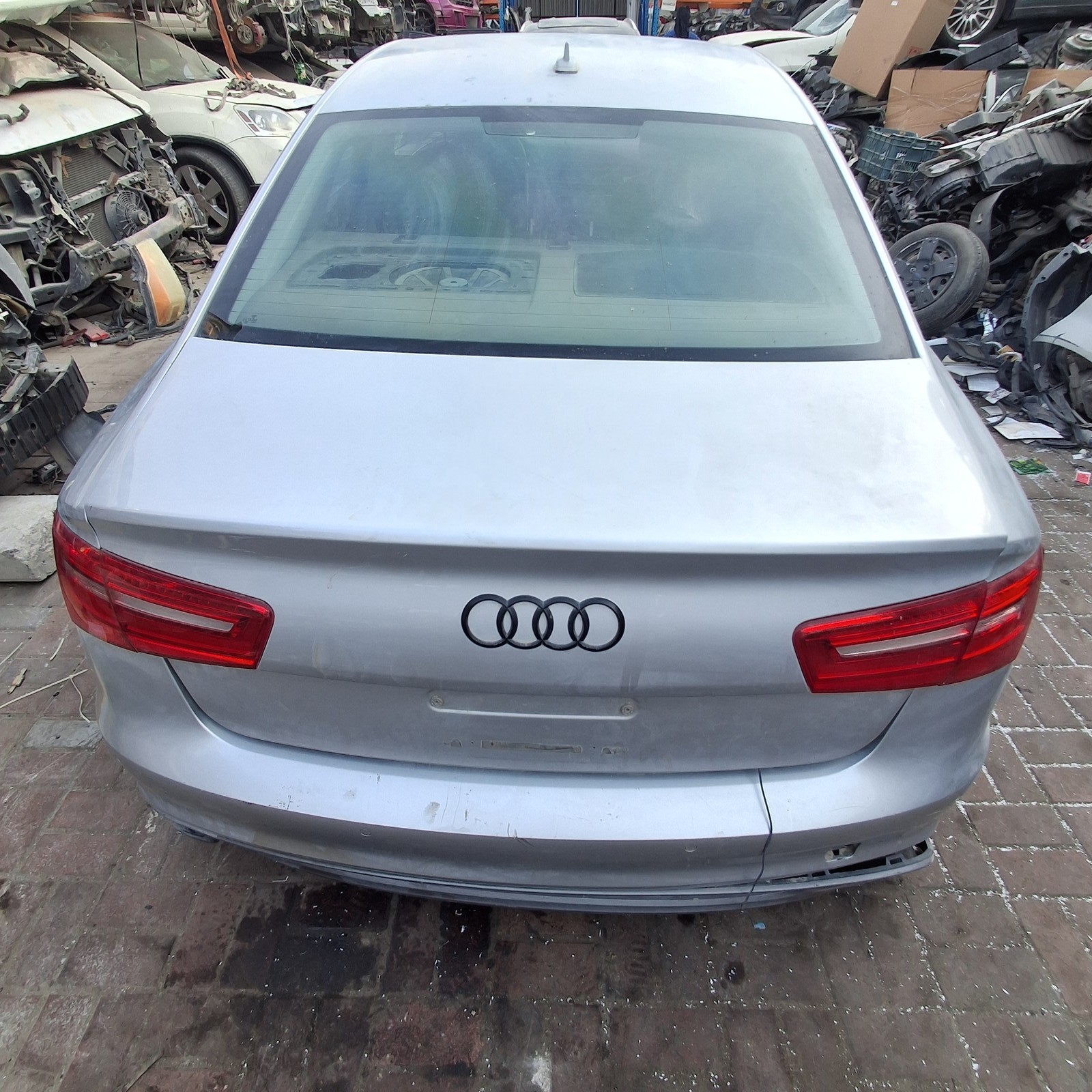 2011 Audi A6 Roof Header Panel Used OEM 4G0817995A