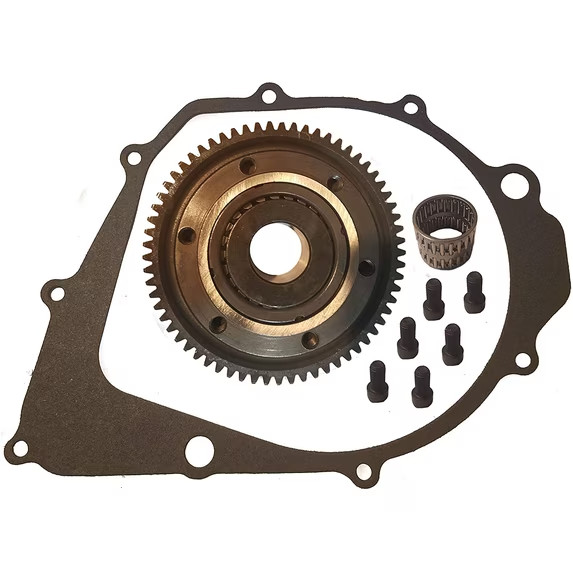 One Way Starter Clutch and Gasket For Yamaha Warrior 350 1988~2004 One Way Starter Clutch and Gasket For Yamaha Warrior 350 1988~2004