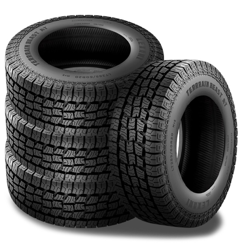 4 Lexani Terrain Beast AT LT245/75R16 120/116S All Terrain 50K Warranty 10 PLY