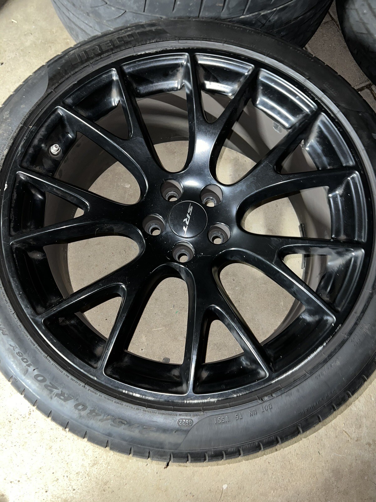20” Hellcat Wheels Oem
