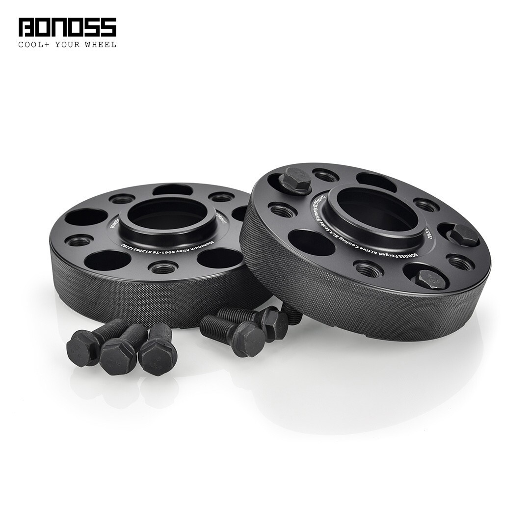 2Pcs 35mm BONOSS Wheel Spacers PCD 5x112 for Mercedes Benz CLK W209 CLK63 AMG