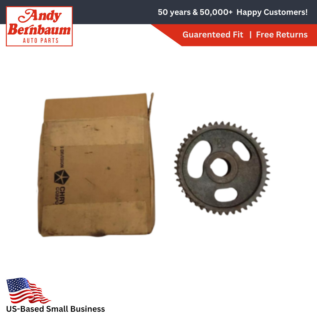 1965 - 1968 Dodge Plymouth Belvedere Camshaft Sprocket 273 318 S358 2463386 NOS.