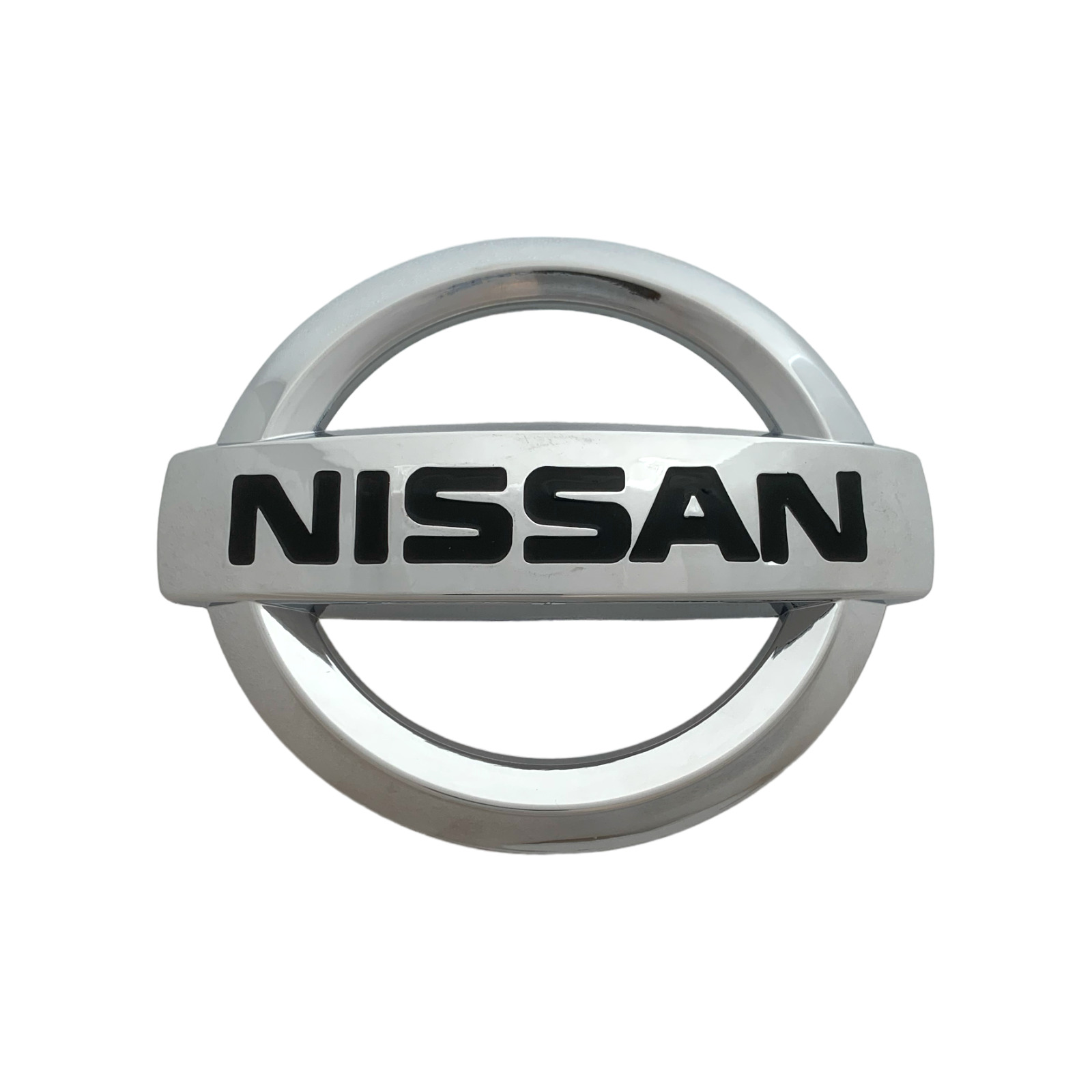 Front Grille Emblem Chrome Silver Logo for Nissan Versa Sedan 2014-2023