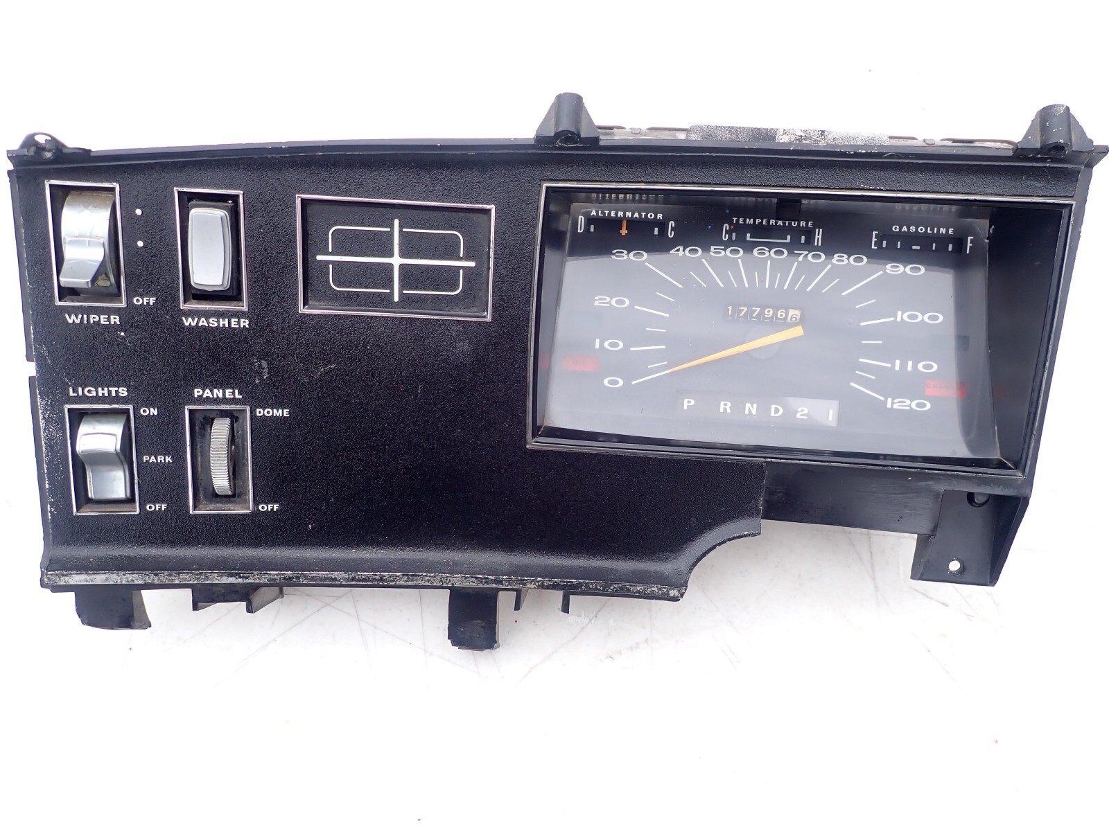 1970 Plymouth Fury Dash Panel Instrument Cluster Gauges Good Original