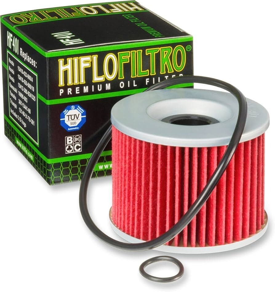 Hiflo Oil Filter #HF401 for Kawasaki/Honda/Yamaha Hiflo Oil Filter #HF401 for Kawasaki/Honda/Yamaha