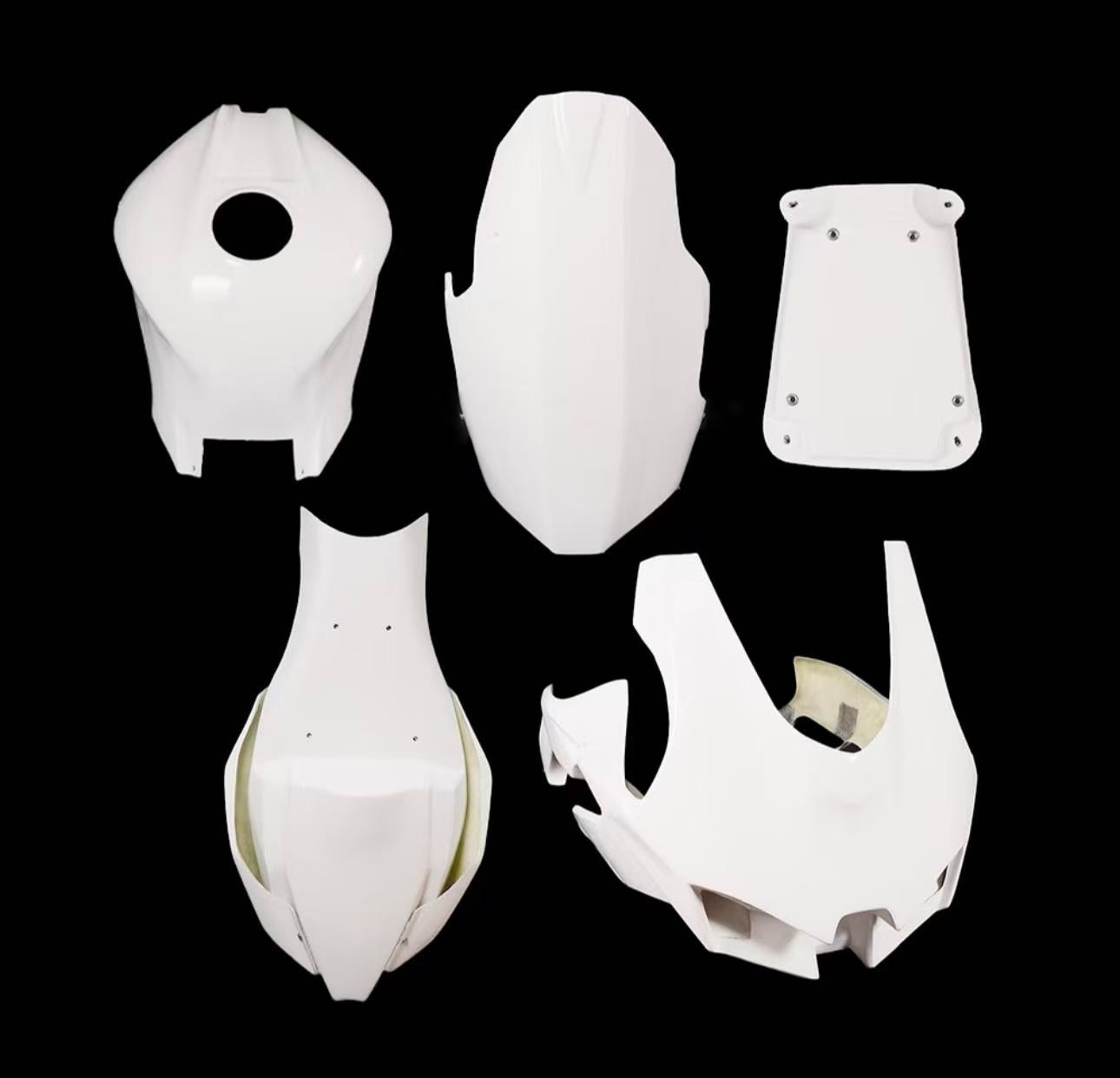 Race fairing Kawasaki ZX10R 2021 2024 Bodywork kit + Tank cover with extender