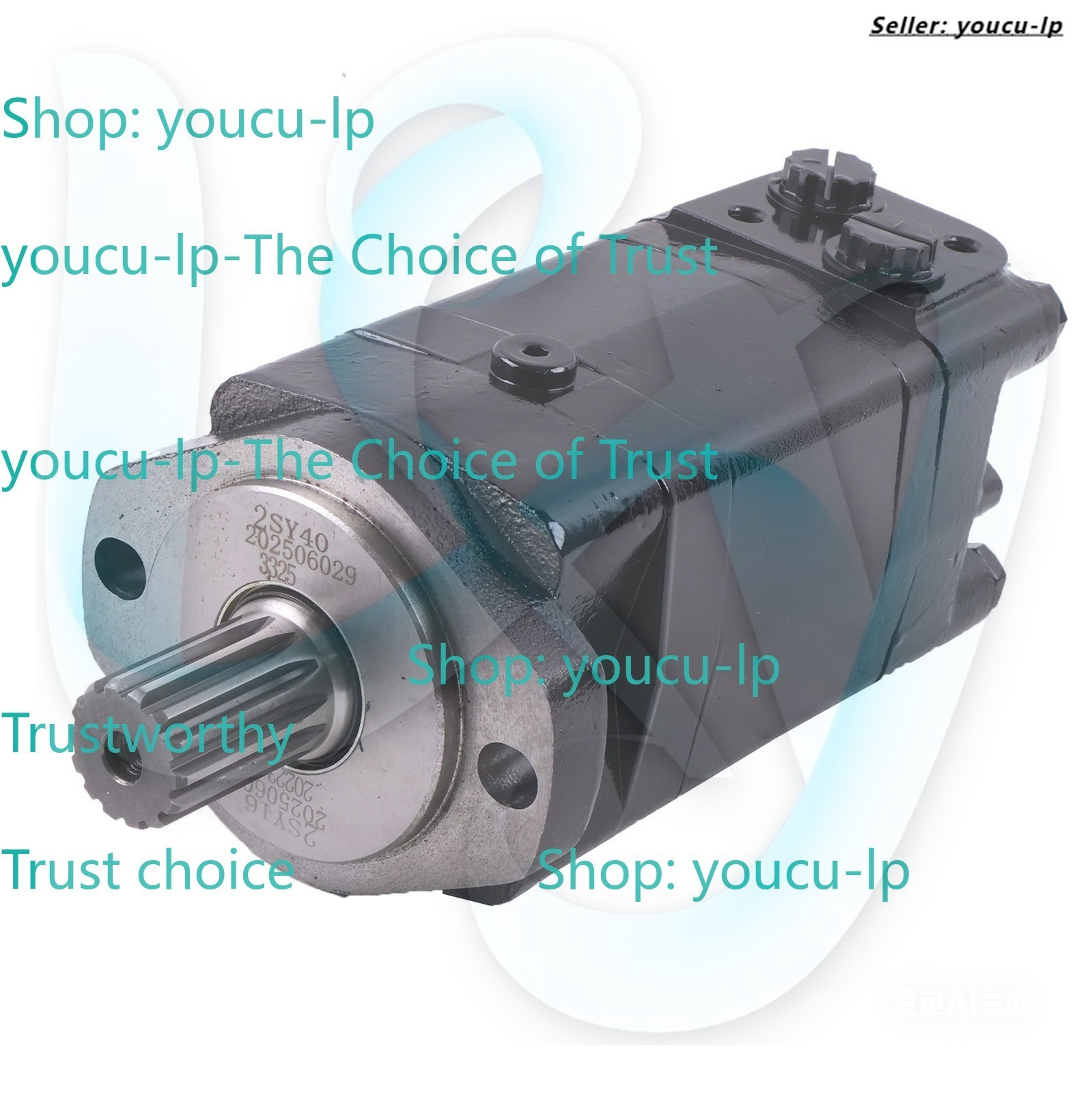 New Hydraulic Motor 151F2340 OMS 400 OMS400 For White Eaton Char-Lynn