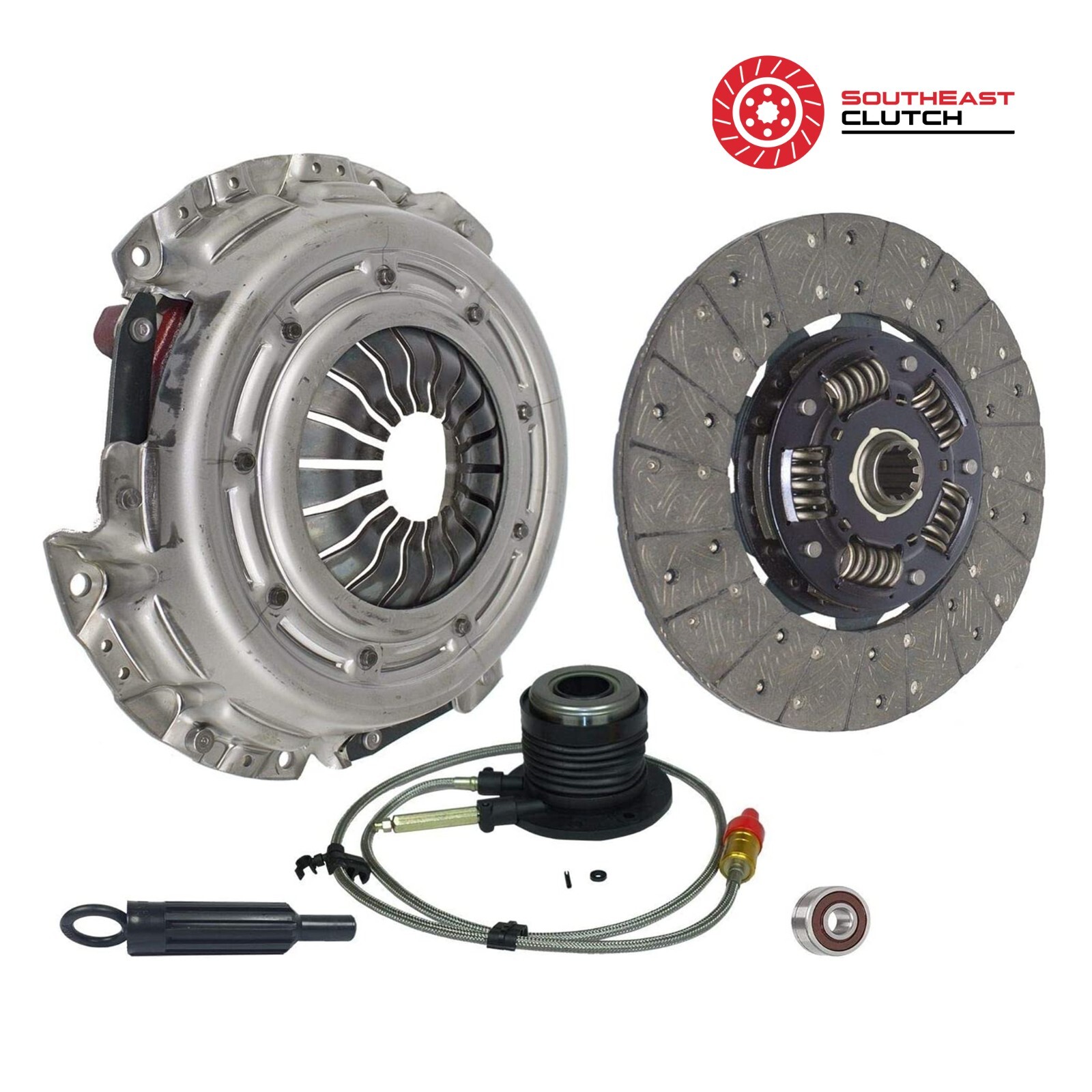 SECLUTCH Clutch Kit for 01-07 Astro Express Silverado Jimmy Sonama Sierra 4.3 V6