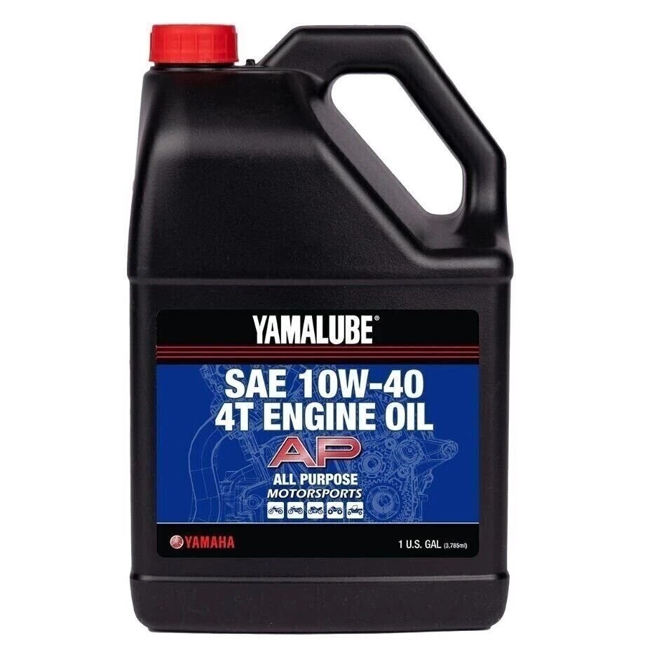 10W-40 1 Gallon YamaLube All Purpose 4 Four Stroke Oil 10w-40 1 Gallon 10W-40 1 Gallon YamaLube All Purpose 4 Four Stroke Oil 10w-40 1 Gallon