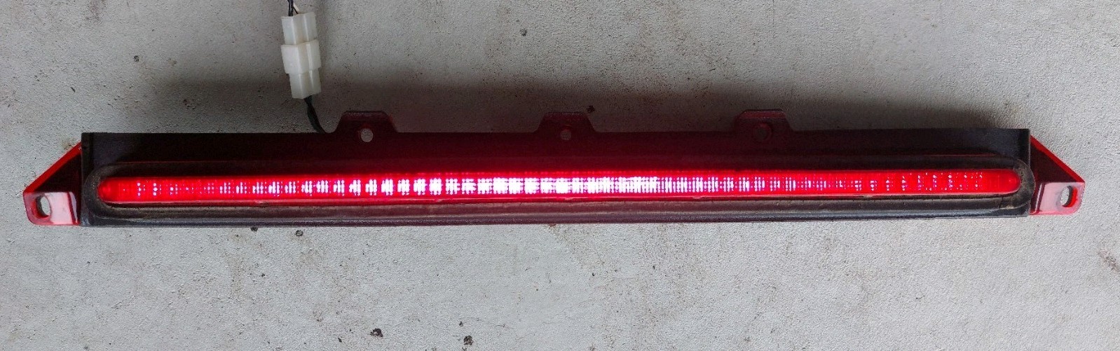 1991 1996 JDM SUBARU SVX ALCYONE CXW CXD TRUNK THIRD BRAKE LIGHT OEM RARE TESTED 1991 1996 JDM SUBARU SVX ALCYONE CXW CXD TRUNK THIRD BRAKE LIGHT OEM RARE TESTED