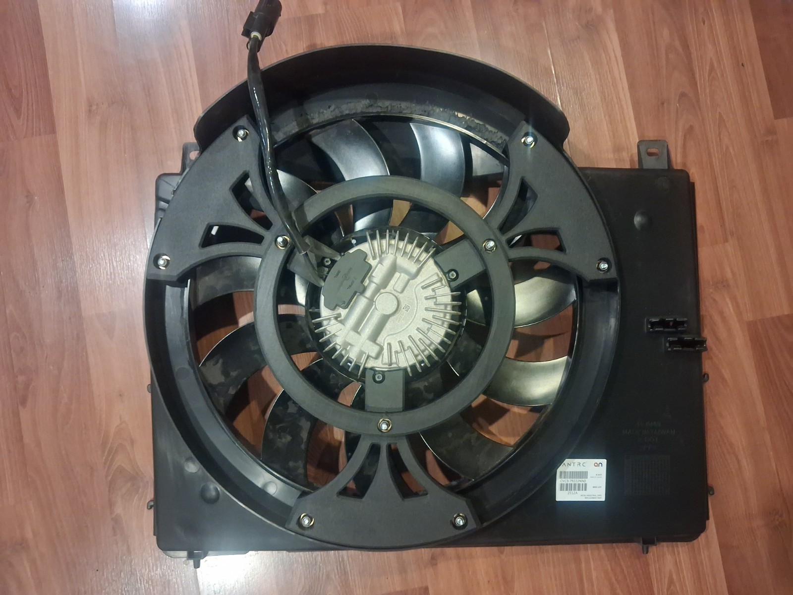 3D Printed PA6-CF 2016-2020 Camaro CTSV PWM Electric Fan Brackets 