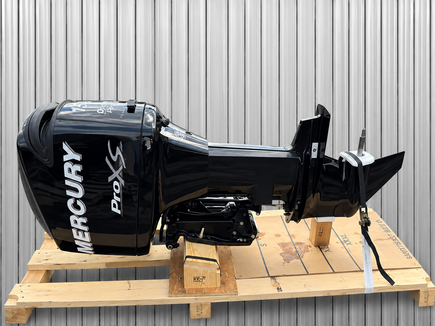 2011 Mercury 150 XL Pro XS Optimax Outboard Engine 25