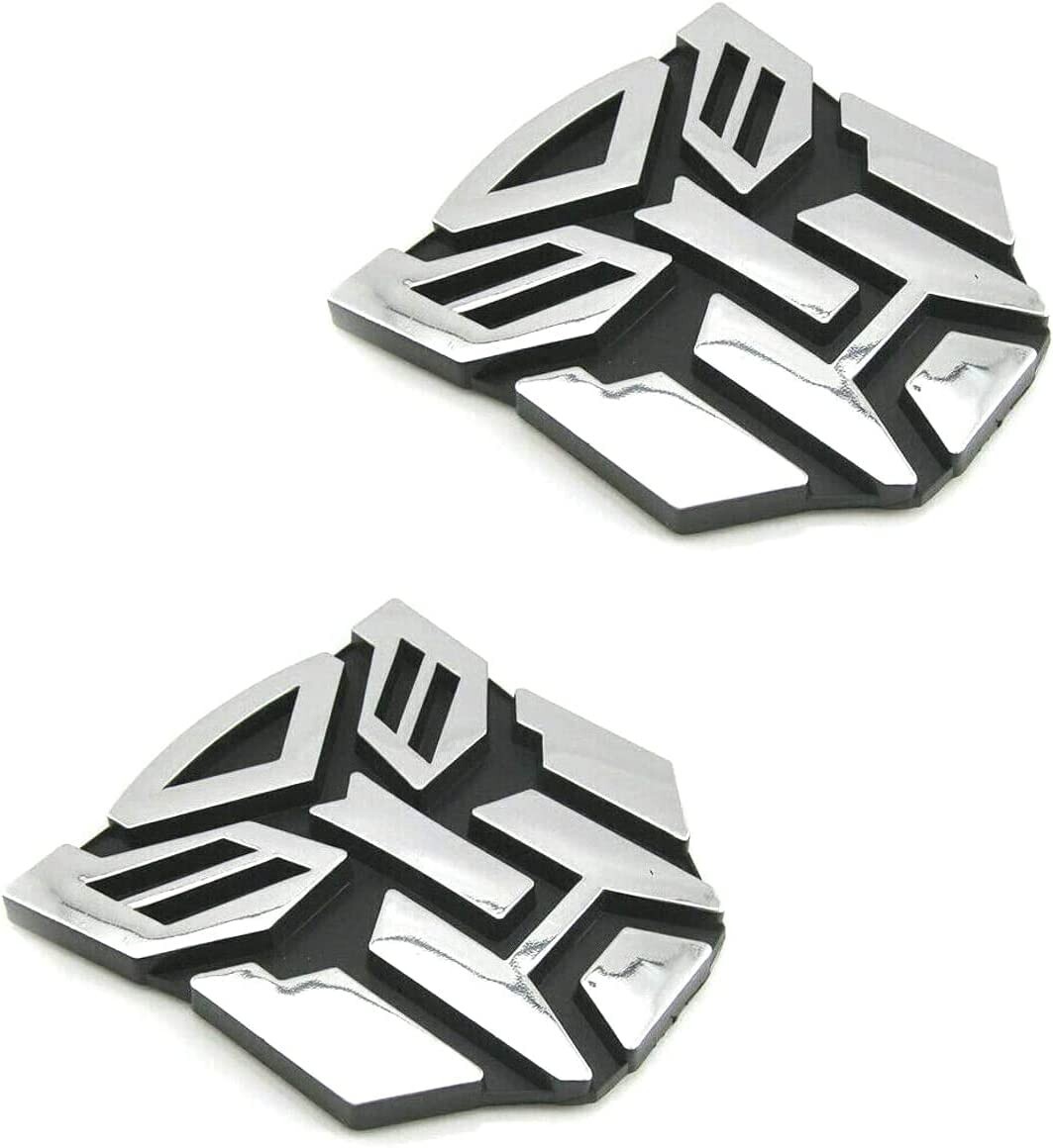 2 PCS in Set Transformers Emblem - 3\
