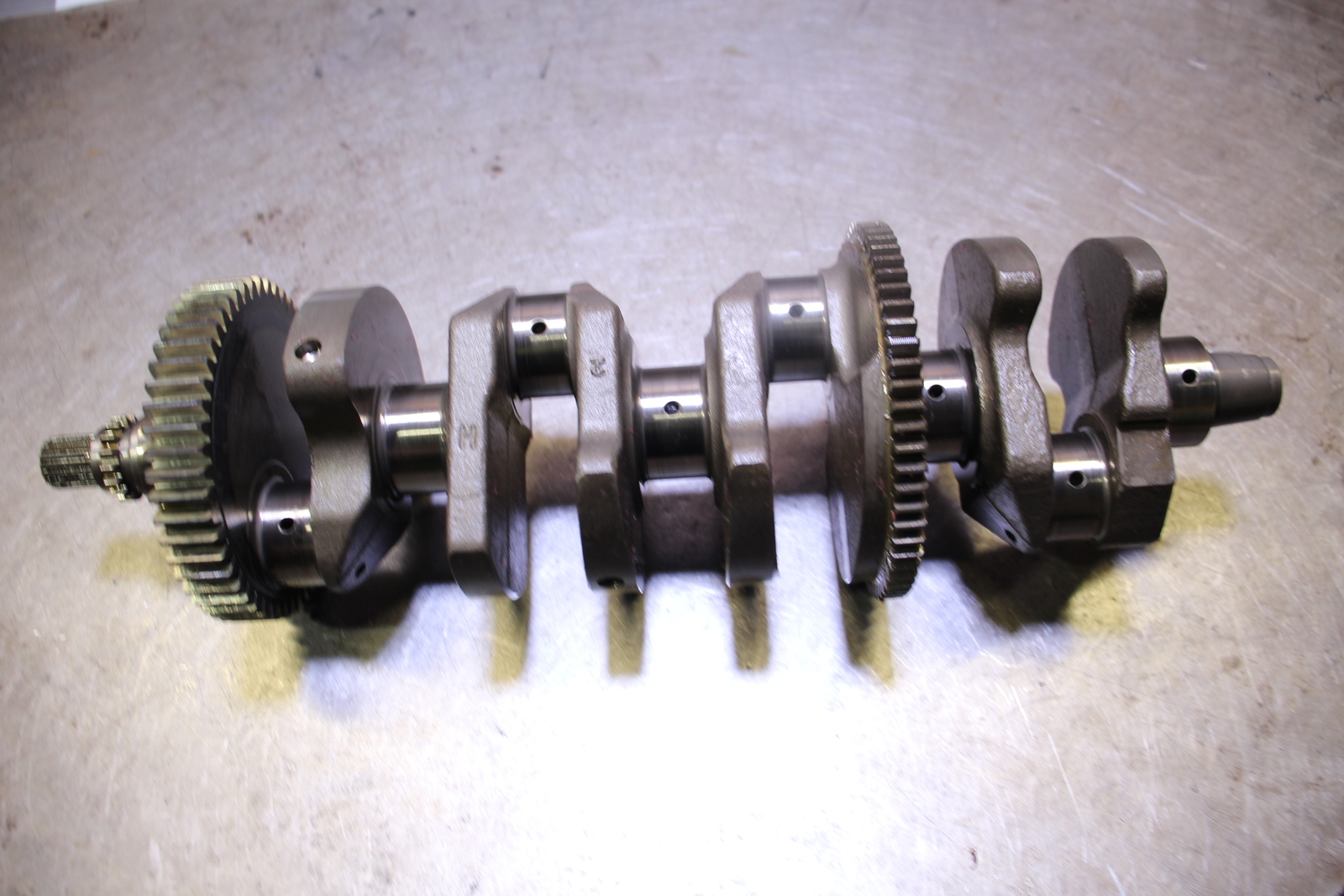 01-07 Gsx1300r Hayabusa Oem Crankshaft Crank