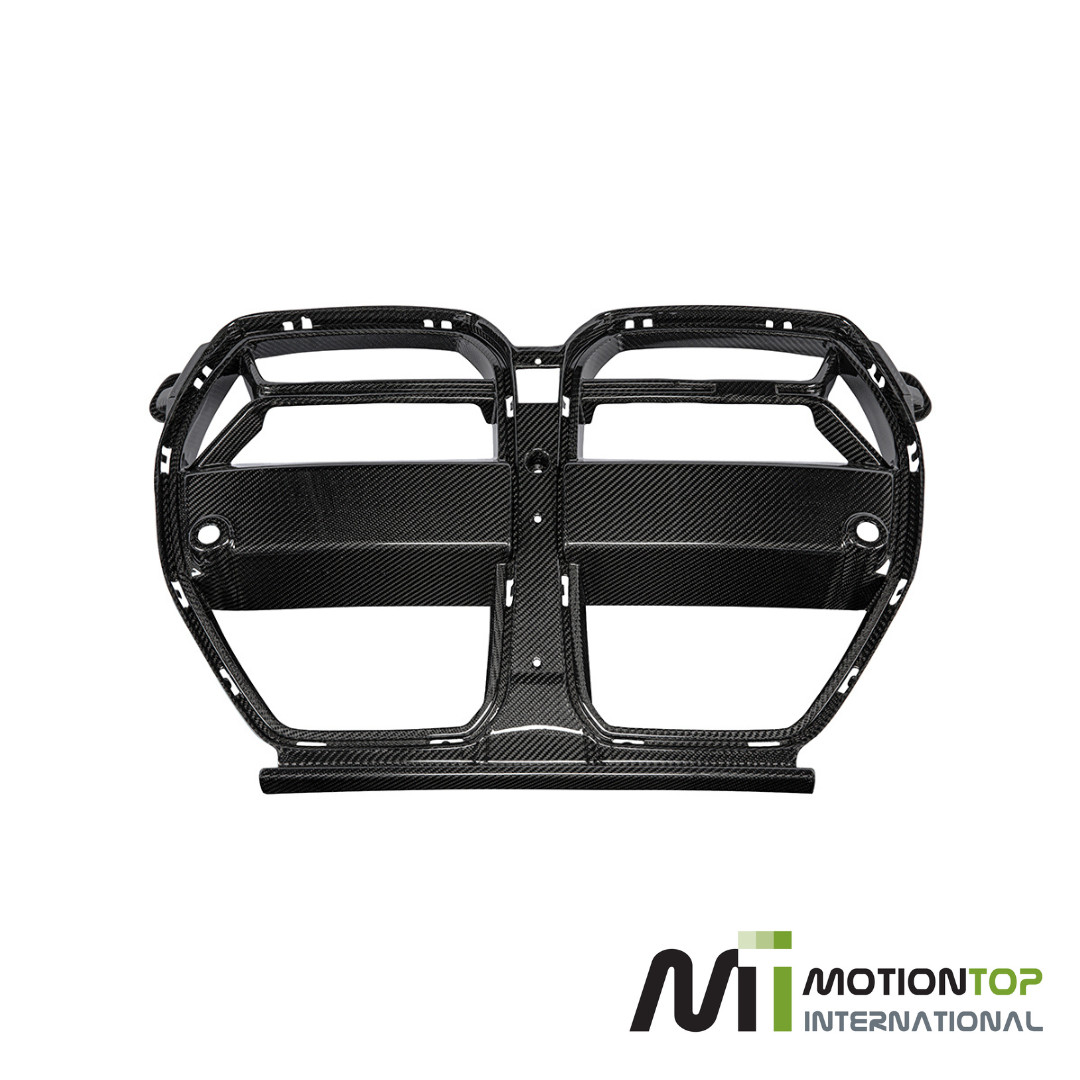MOTIONTOP DRY CARBON COMPETIZIONE GT4 FRONT GRILLE - BMW G80 M3 | G82/ G83 M4 MOTIONTOP DRY CARBON COMPETIZIONE GT4 FRONT GRILLE - BMW G80 M3 | G82/ G83 M4