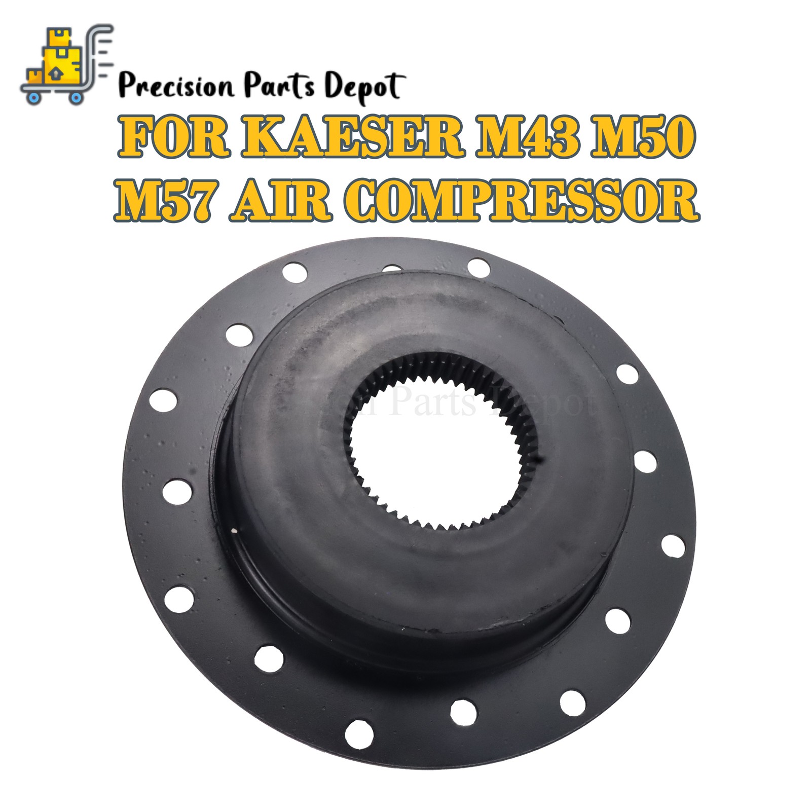 For Kaeser M43 M50 M57 Air Compressor Drive Coupling 48-241.3 482413