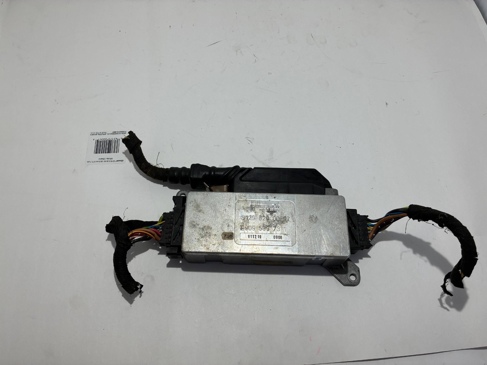 1990 1993 MERCEDES 500SL 300SL CONVERTIBLE ROOF TOP CONTROL MODULE 129 820 00 97