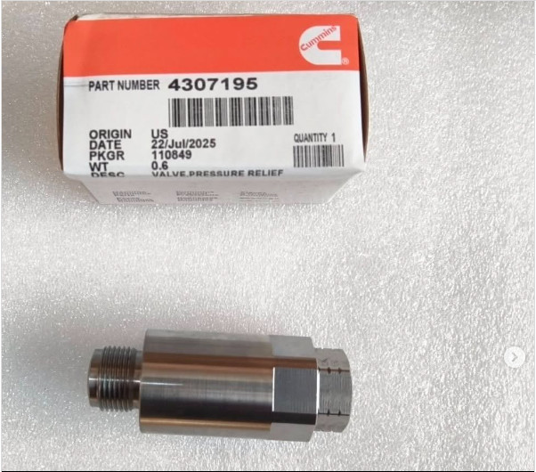 Cummins 4307195 Pressure Relief Valve PRV OEM Genuine