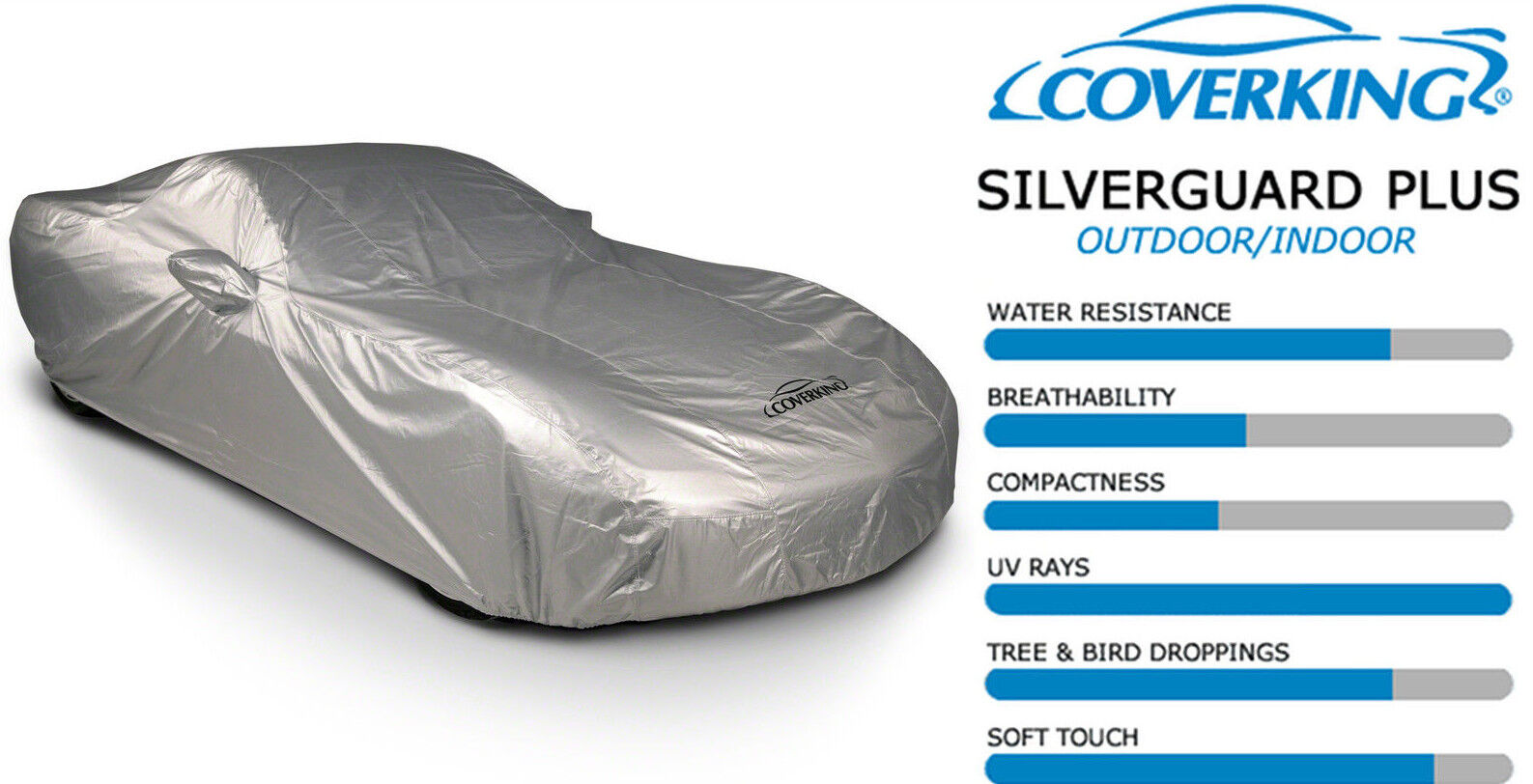 COVERKING Silverguard Plus™ all-weather CAR COVER fits 1968-1972 Chevelle Coupe
