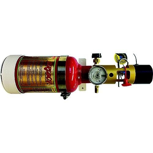 Xintex-Fireboy Extinguish Horizontal Auto 50 cu ft #MU0050NVC-F