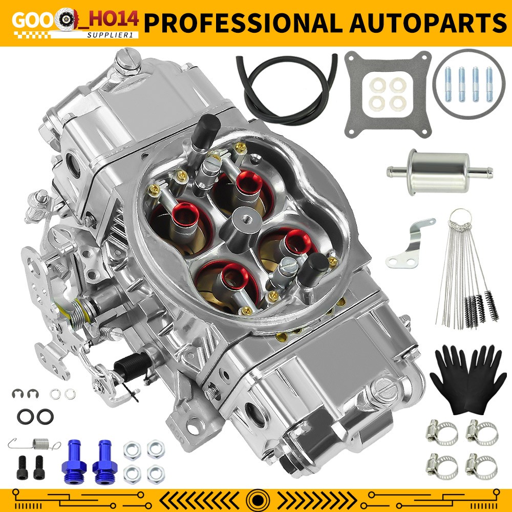 Carb Fuel for BR-67199 650CFM Race Carburetor Double Pumper replace