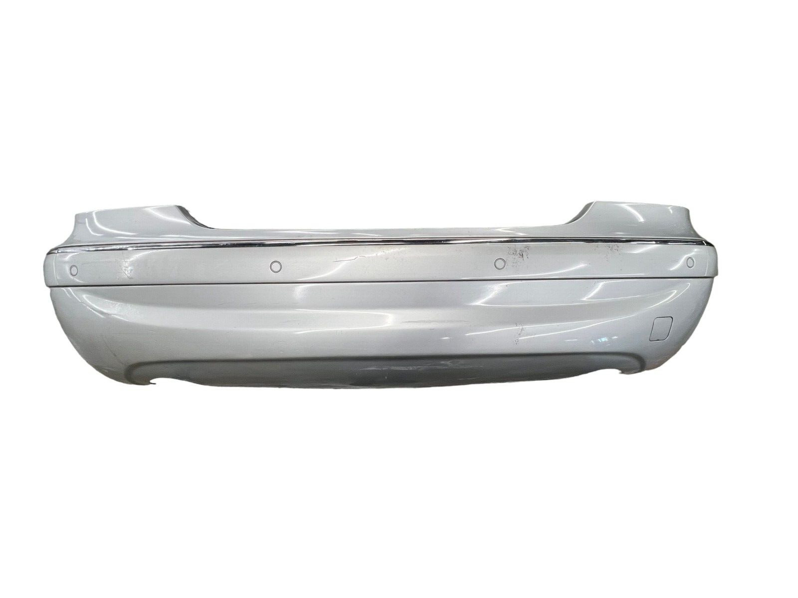00-06 Mercedes AMG Rear Bumper Cover Silver for W215 CL500 CL600 CL55