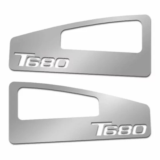 Kenworth T680-T880 2016+ Upper Sleeper Window Trims With 